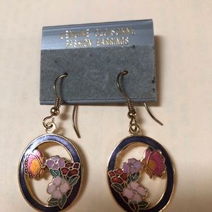 Cloisonné Earrings